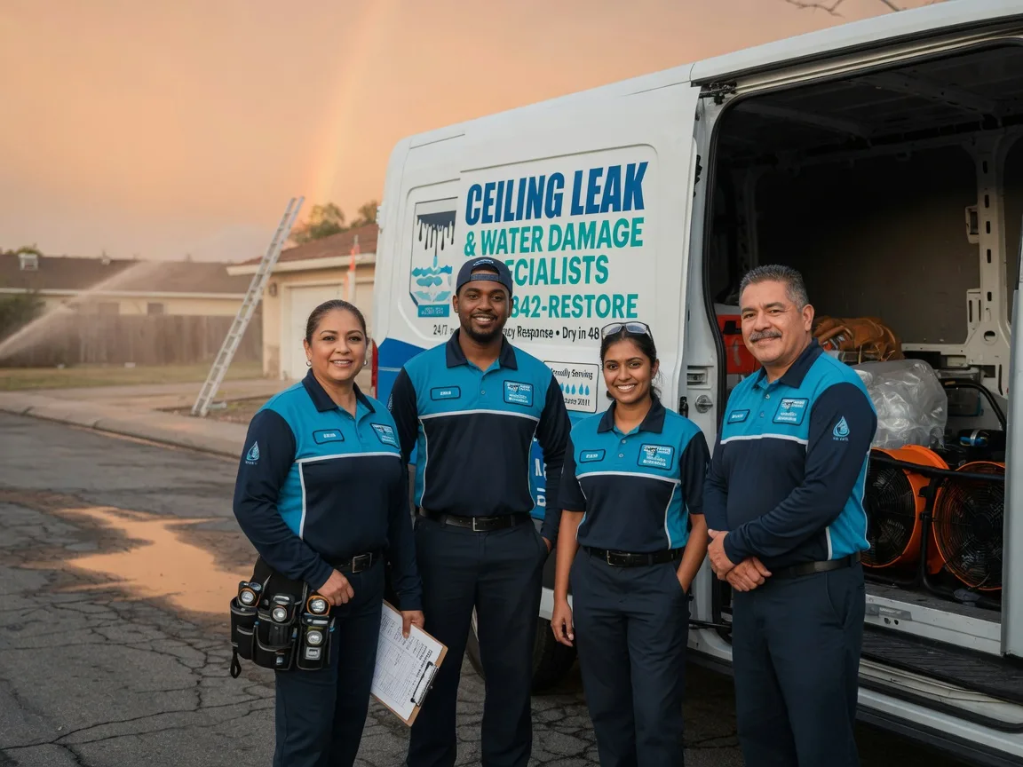 Ceiling Leak Cleanup company in Harkers Island, NC