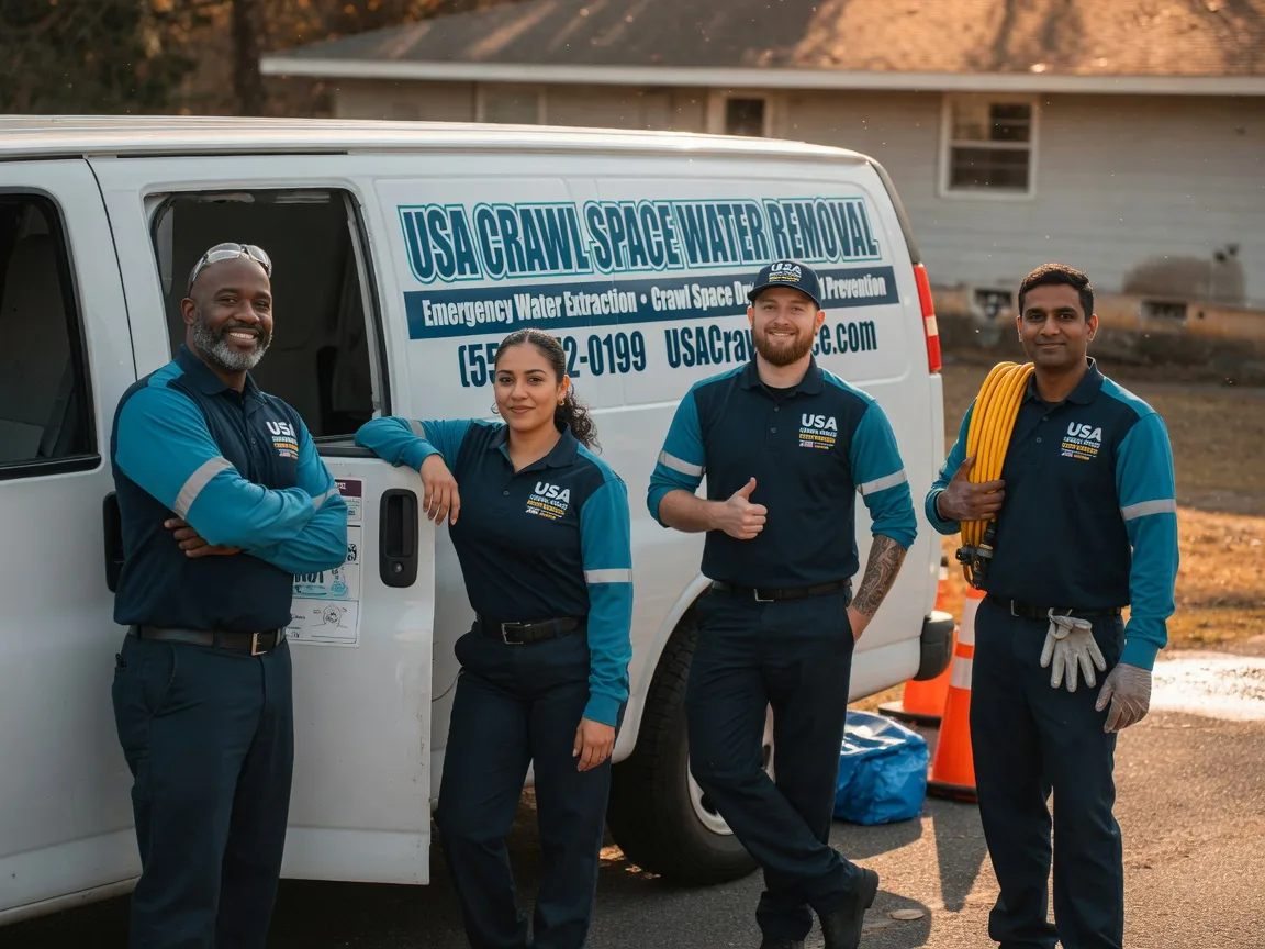 Crawl Space Water Removal company in Harkers Island, NC